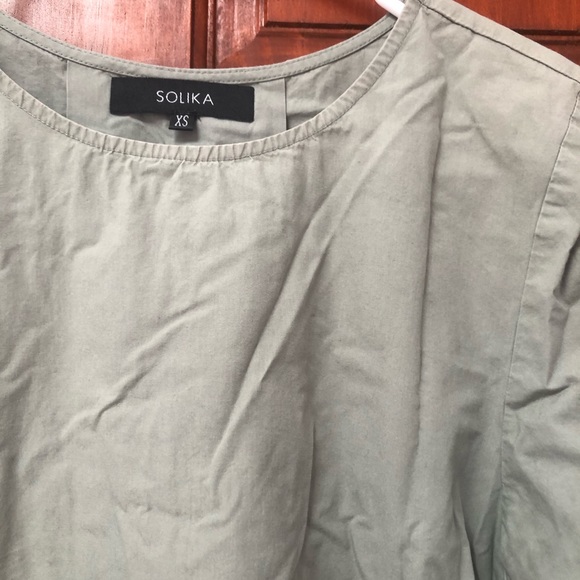 Green Solika dress - Picture 6 of 8